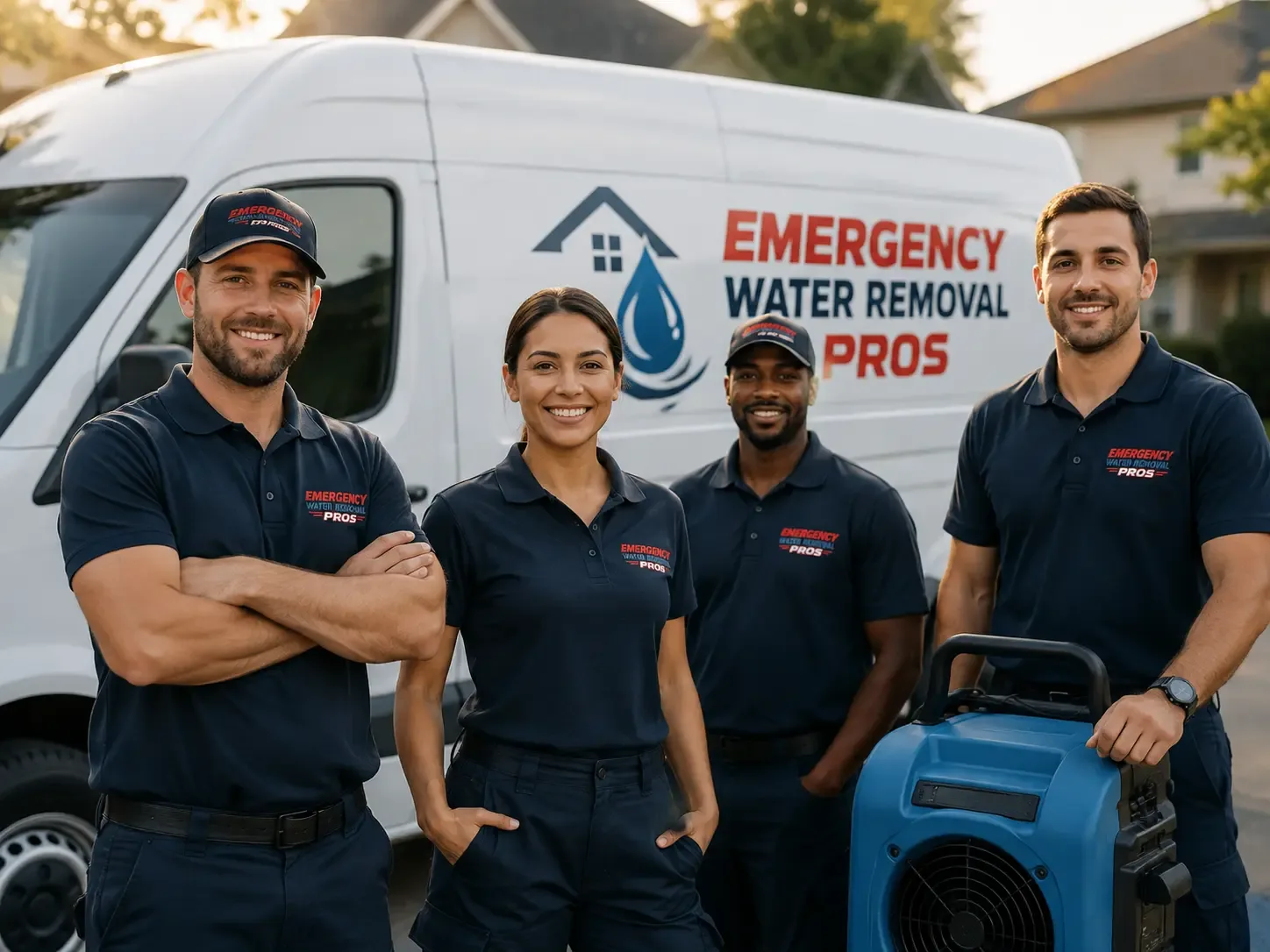 Emergency Water Removal company in Whitehorse, SD